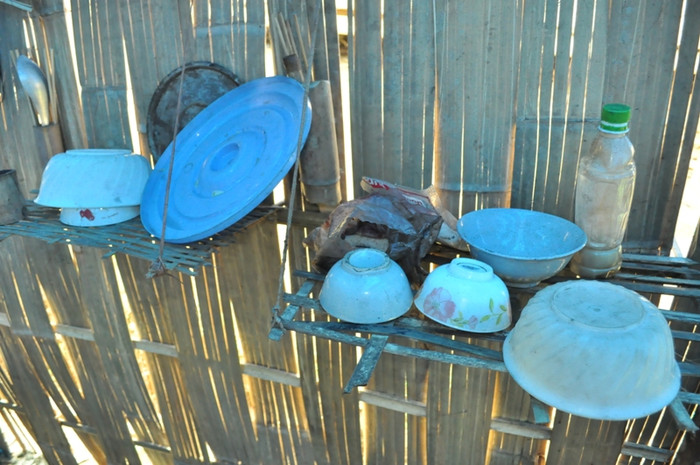 ... và túi muối đã chảy nước ... và túi muối đã chảy nước