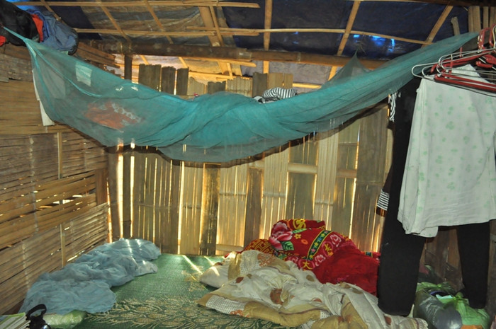 Chỗ ngủ này có che được những cơn gió mùa Đông Bắc đang về? Chỗ ngủ này có che được những cơn gió mùa Đông Bắc đang về?