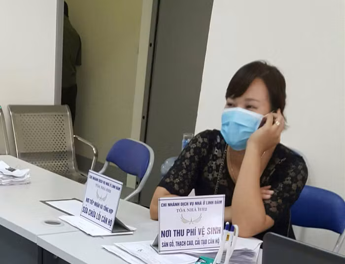 Hành vi phạm pháp luật nhưng BQL vẫn tận thu tiền của cư dân dưới tên gọi "phí vệ sinh".