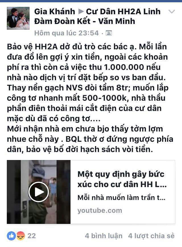 Doanh nghiệp của đại gia Lê Thanh Thản tiếp tục "tận thu, bòn rút" khách hàng ảnh 2 Doanh nghiệp của đại gia Lê Thanh Thản tiếp tục "tận thu, bòn rút" khách hàng ảnh 2