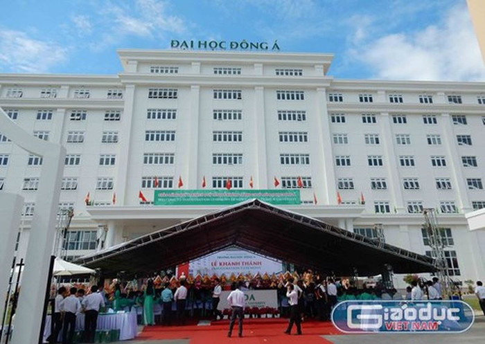Đại học Đông Á công bố điểm sàn xét tuyển và phương thức tuyển sinh. Ảnh: giaoduc.net.vn Đại học Đông Á công bố điểm sàn xét tuyển và phương thức tuyển sinh. Ảnh: giaoduc.net.vn