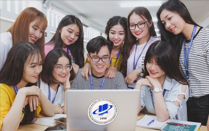 Sinh viên Trường Đại học Mở Thành phố Hồ Chí Minh (Ảnh: Website nhà trường). N.I.M-8167-web.jpg