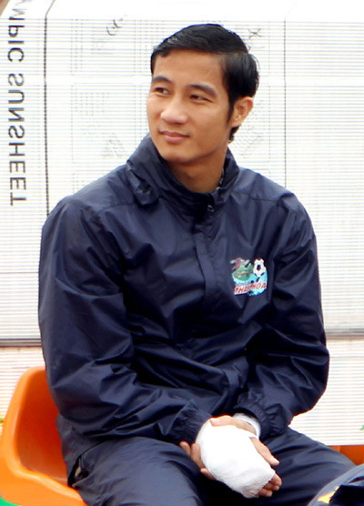 Quốc Vượng cho rằng, anh không hề sai trong vụ tranh chấp hợp đồng với CLB Thanh Hóa Quốc Vượng cho rằng, anh không hề sai trong vụ tranh chấp hợp đồng với CLB Thanh Hóa