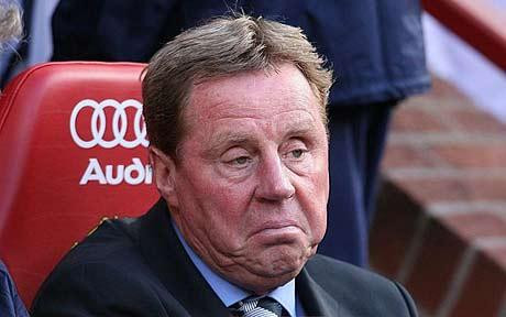 Loạn ở Tottenham: Cầu thủ muốn lật Redknapp Loạn ở Tottenham: Cầu thủ muốn lật Redknapp