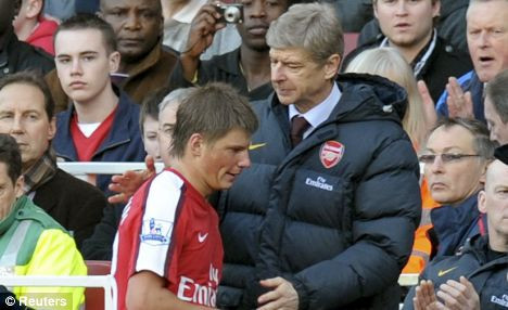 Arshavin: "Không hiểu sao Wenger không còn tin tôi"