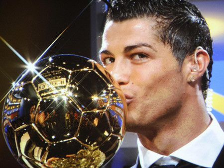 Ronaldo đoạt Quả bóng vàng 2008 Ronaldo đoạt Quả bóng vàng 2008