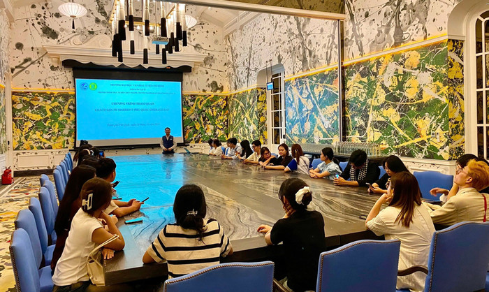 Sinh viên Trường Đại học Văn hóa Thành phố Hồ Chí Minh. Ảnh: Website Nhà trường. z6088061994954_3332b08c07aeb680d8f7f452b8896ae0.jpg