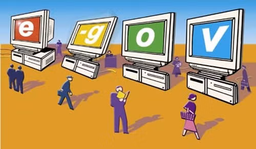 Có 63/63 tỉnh, thành phố và 19/30 bộ, ngành đã công khai tiến độ xử lý hồ sơ trên Cổng Thông tin điện tử Chính phủ (ảnh minh họa - nguồn chinhphu.vn).