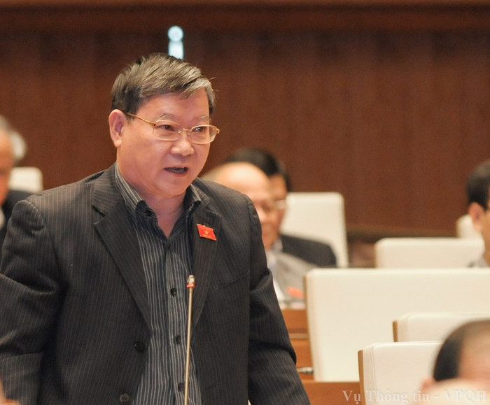 Ông Lê Như Tiến (ảnh quochoi.vn). Ông Lê Như Tiến (ảnh quochoi.vn).