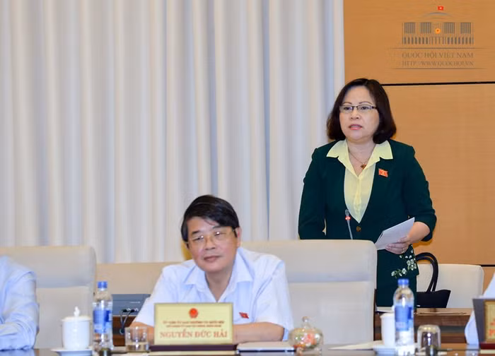 Đại biểu Quốc hội Ngô Thị Minh (ảnh quochoi.vn).