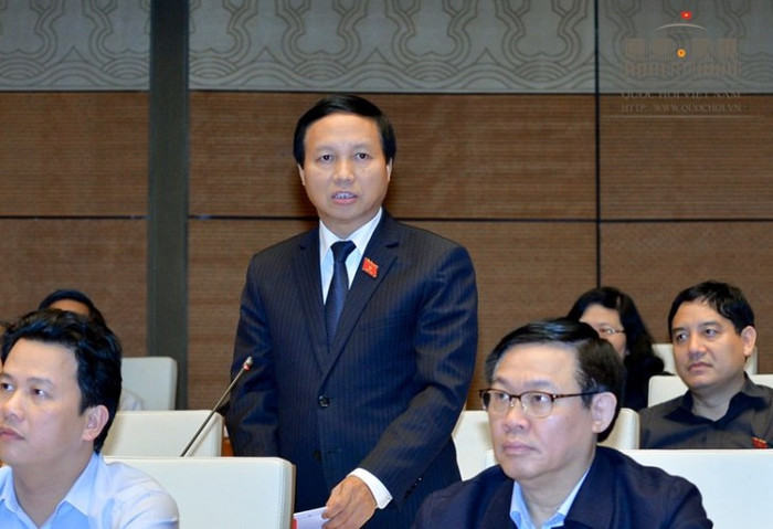 Đại biểu Quốc hội Ngô Đức Mạnh - Đoàn đại biểu Quốc hội tỉnh Bình Thuận - (Ảnh: Văn Bình - Cổng thông tin điện tử Quốc hội). Đại biểu Quốc hội Ngô Đức Mạnh - Đoàn đại biểu Quốc hội tỉnh Bình Thuận - (Ảnh: Văn Bình - Cổng thông tin điện tử Quốc hội).