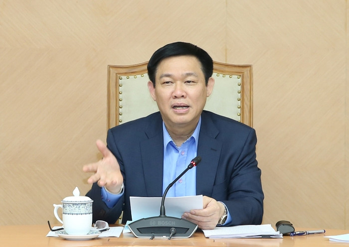 Theo Phó Thủ tướng Vương Đình Huệ, “Làm minh bạch ngay từ đầu càng tốt cho Uỷ ban về sau” (ảnh chinhphu.vn). Theo Phó Thủ tướng Vương Đình Huệ, “Làm minh bạch ngay từ đầu càng tốt cho Uỷ ban về sau” (ảnh chinhphu.vn).