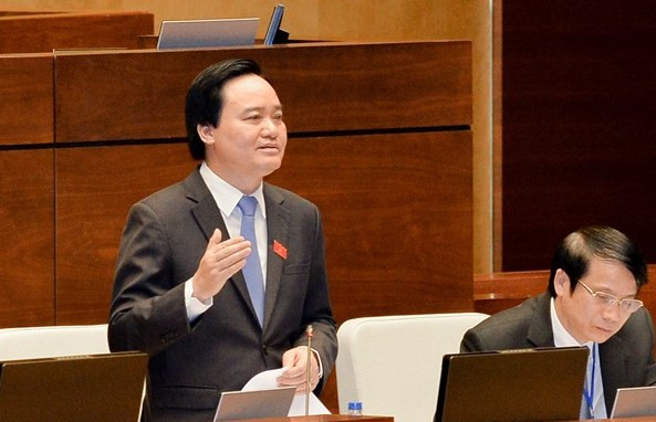 Chủ tịch Hội đồng Chức danh giáo sư nhà nước phải chịu trách nhiệm trước Thủ tướng Chính phủ về việc công nhận và rà soát lại (ảnh quochoi.vn) Chủ tịch Hội đồng Chức danh giáo sư nhà nước phải chịu trách nhiệm trước Thủ tướng Chính phủ về việc công nhận và rà soát lại (ảnh quochoi.vn)