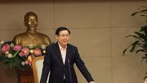 Theo Phó Thủ tướng Vương Đình Huệ, kinh tế vĩ mô trong nước có nhiều khả quan ngay trong Quý I/2018 (ảnh chinhphu.vn).