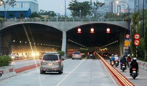 Hầm Thủ Thiêm. Ảnh: Báo điện tử Đảng Cộng sản Hầm Thủ Thiêm. Ảnh: Báo điện tử Đảng Cộng sản