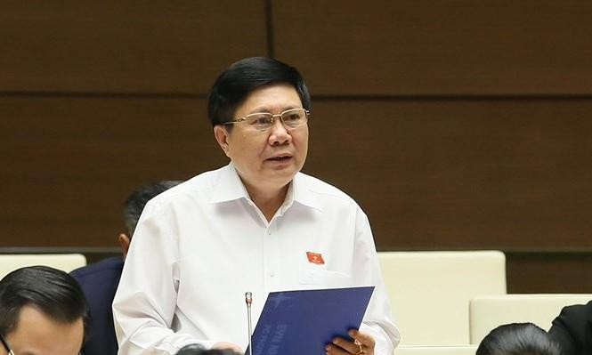 Ông Cao Đình Thưởng. Ảnh: Quochoi.vn Ông Cao Đình Thưởng. Ảnh: Quochoi.vn