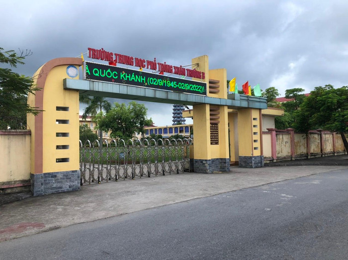 Đã có kết quả về kiểm tra tài chính tại Trường Trung học phổ thông Xuân Trường B. Ảnh: T.D Đã có kết quả về kiểm tra tài chính tại Trường Trung học phổ thông Xuân Trường B. Ảnh: T.D