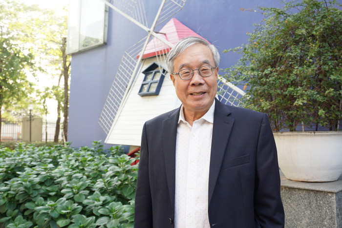 Diễn giả – Tiến sĩ Trần Đức Cảnh (Ảnh: Phạm Minh)