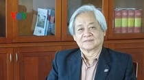 Ông Phạm Tất Dong, Phó Chủ tịch hội khuyến học Việt Nam (ảnh nguồn báo vov).