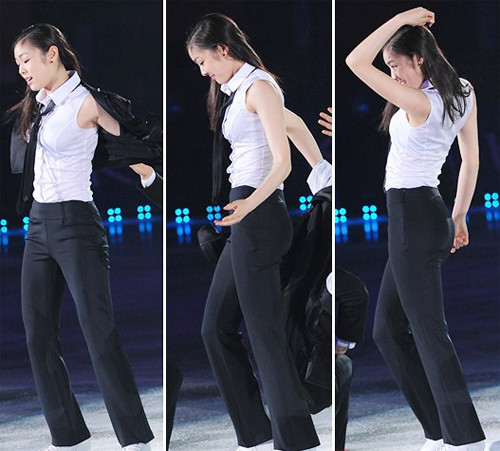 Nhan sắc yêu kiều của 'Nữ hoàng trượt băng nghệ thuật' ảnh 3 Nhan sắc yêu kiều của 'Nữ hoàng trượt băng nghệ thuật' ảnh 3