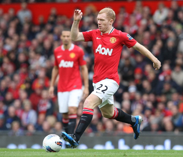 Sự trở lại ấn tượng của Scholes ở mùa giải trước