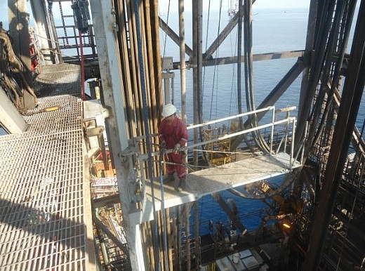 Hệ thống Casing Stabbing board trên Giàn PV Drilling III chứng tỏ trí tuệ sáng tạo của người lao động ngành dầu khí - ảnh nguồn Tập đoàn Dầu khí Việt Nam. Hệ thống Casing Stabbing board trên Giàn PV Drilling III chứng tỏ trí tuệ sáng tạo của người lao động ngành dầu khí - ảnh nguồn Tập đoàn Dầu khí Việt Nam.