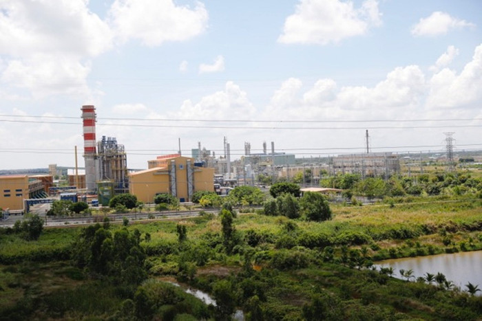 Toàn cảnh Công ty Khí Cà Mau - ảnh: H.Lực Toàn cảnh Công ty Khí Cà Mau - ảnh: H.Lực