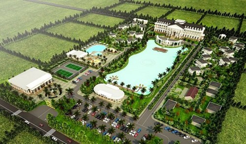 Phối cảnh tổng thể dự án Khu đô thị du lịch sinh thái Vĩnh Thịnh - An Tường, huyện Vĩnh Tường, tỉnh Vĩnh Phúc sẽ "nuốt" trọn đất nông nghiệp của người dân (ảnh nguồn Báo Xây Dựng) Phối cảnh tổng thể dự án Khu đô thị du lịch sinh thái Vĩnh Thịnh - An Tường, huyện Vĩnh Tường, tỉnh Vĩnh Phúc sẽ "nuốt" trọn đất nông nghiệp của người dân (ảnh nguồn Báo Xây Dựng)