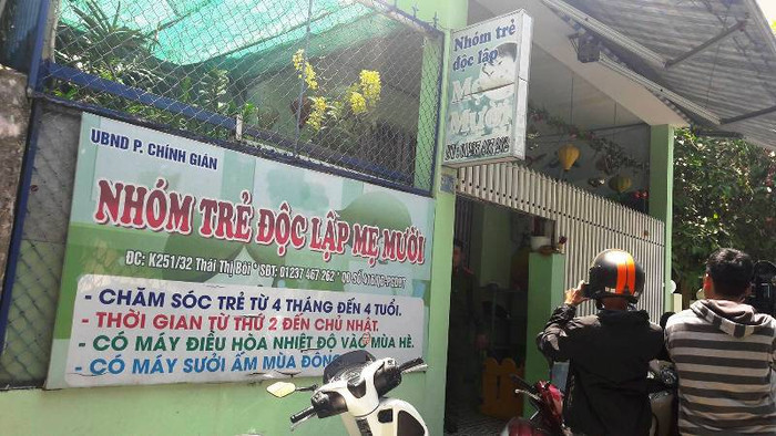 Cơ quan công an đã khởi tố vụ án hình sự xảy ra tại nhóm trẻ Mẹ Mười. Ảnh: TT