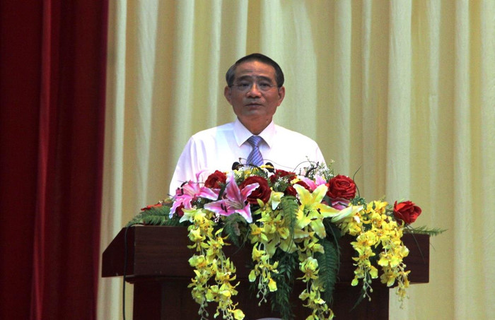 Bí thư Thành ủy Đà Nẵng Trương Quang Nghĩa nói về việc xử lý vụ việc gian lận thi cử trong kỳ thi vừa qua. Ảnh: TT Bí thư Thành ủy Đà Nẵng Trương Quang Nghĩa nói về việc xử lý vụ việc gian lận thi cử trong kỳ thi vừa qua. Ảnh: TT