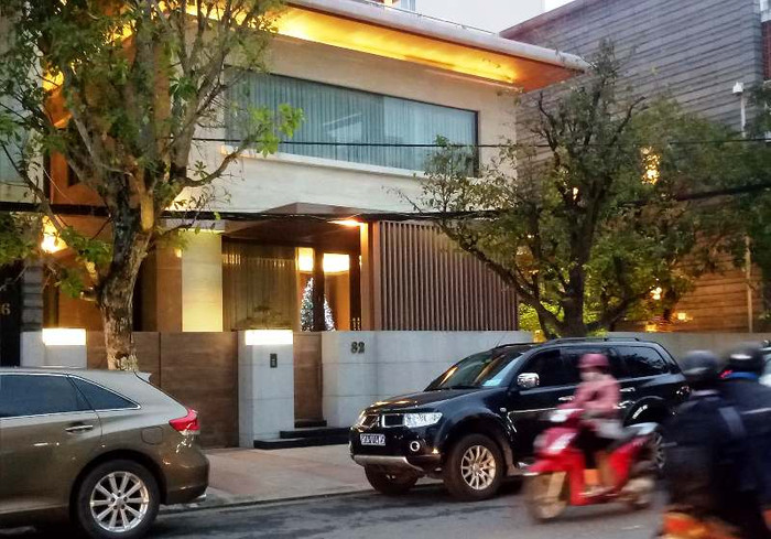 Bộ Công an khám xét nhà Vũ nhôm tại số 82 Trần Quốc Toản (Hải Châu, Đà Nẵng). Ảnh: AN Bộ Công an khám xét nhà Vũ nhôm tại số 82 Trần Quốc Toản (Hải Châu, Đà Nẵng). Ảnh: AN