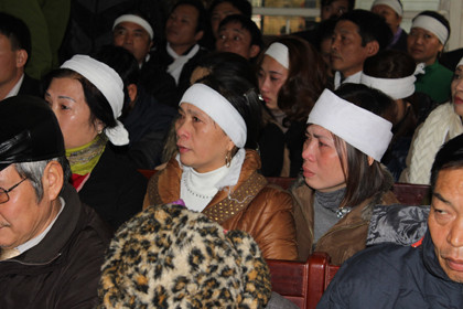 Chị Kiên mong muốn, vụ án sẽ được điều tra lại Chị Kiên mong muốn, vụ án sẽ được điều tra lại