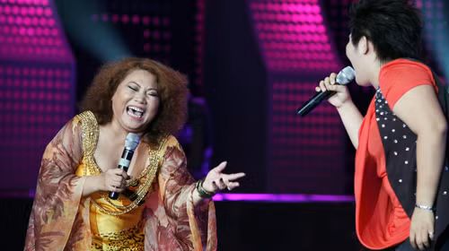 Chất giọng khỏe khoắn của Siu Black giúp chị thành công với phong cách rock.