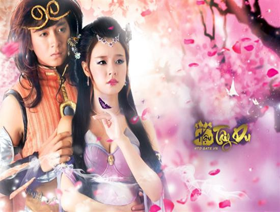 Trong hình ảnh Bạch Cốt Tinh, Midu khác lạ với bộ trang phục cổ trang màu tím hoa cà. Trong hình ảnh Bạch Cốt Tinh, Midu khác lạ với bộ trang phục cổ trang màu tím hoa cà.