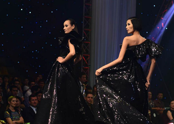 Tuy nhiên, sự vắng mặt của Á quân 2011 Trà My khiến dư luận không khỏi bàn tán xôn xao. Họ cho rằng Trà My đã chấm dứt hợp đồng với công ty người mẫu Be U nên không được mời tham dự. Tuy nhiên, sự vắng mặt của Á quân 2011 Trà My khiến dư luận không khỏi bàn tán xôn xao. Họ cho rằng Trà My đã chấm dứt hợp đồng với công ty người mẫu Be U nên không được mời tham dự.