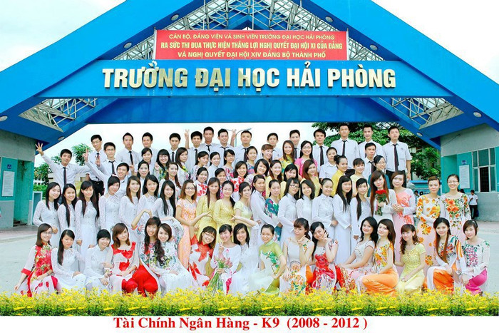 Mai Thị Giang học ngành Tài chính Ngân hàng, Khóa 9 (2008 - 2012) của Đại học Hải Phòng.