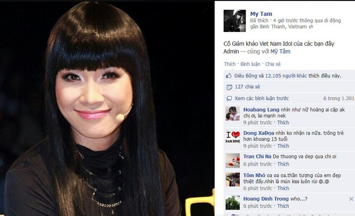 Bức ảnh này đạt hơn 12.000 lượt Like vào đêm 2/11.