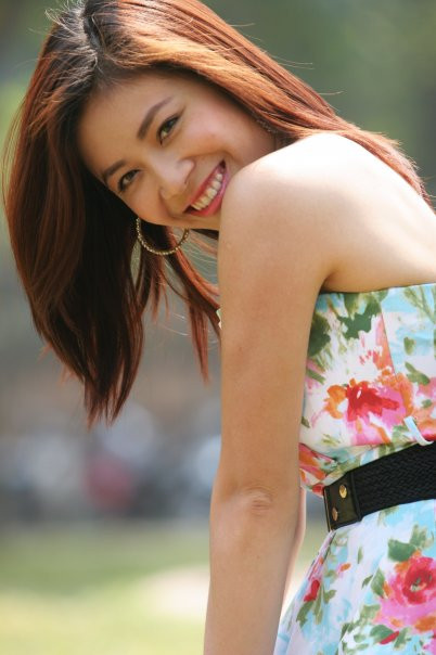 Nụ cười tỏa nắng.