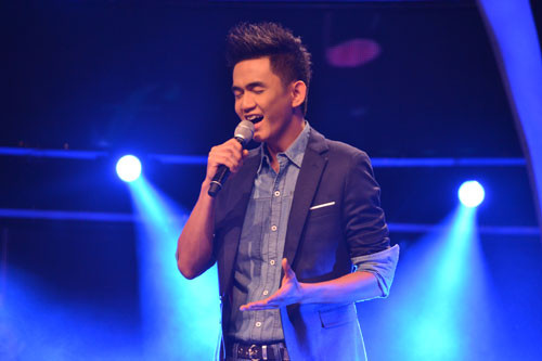 Phần biểu diễn của Thanh Tùng chưa thành công.