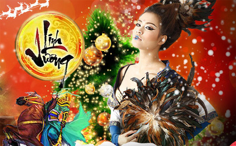 Các game thủ luôn bị hút hồn bởi vẻ đẹp đằm thắm, quyến rũ của Hoàng Thùy Linh.