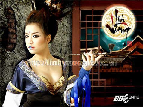 Hoàng Thùy Linh là một trong những mỹ nhân làm đại diện cho game Việt khá thành công, giúp cô có được một vị trí khó ai thay thế được trong làng game.