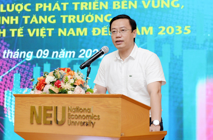 Phó giáo sư Bùi Đức Thọ - Chủ tịch Hội đồng trường, Trường Đại học Kinh tế Quốc dân (ảnh: NVCC)