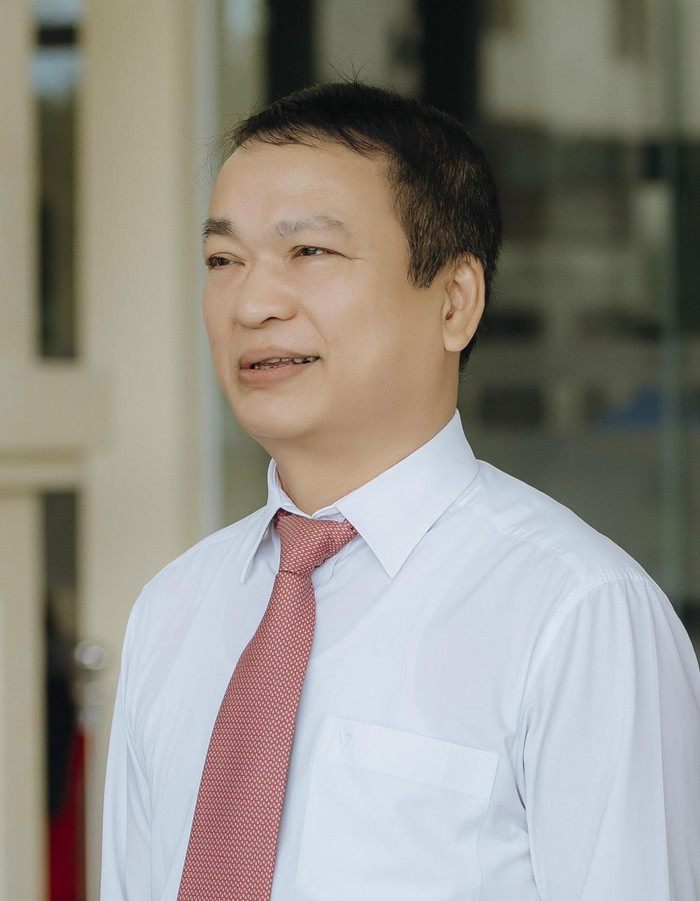Giáo sư Phạm Hồng Quang - Giám đốc Đại học Thái Nguyên. Ảnh: NTCC Giáo sư Phạm Hồng Quang - Giám đốc Đại học Thái Nguyên. Ảnh: NTCC