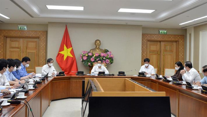 Quang cảnh cuộc làm việc (ảnh: Bộ Giáo dục và Đào tạo) Quang cảnh cuộc làm việc (ảnh: Bộ Giáo dục và Đào tạo)