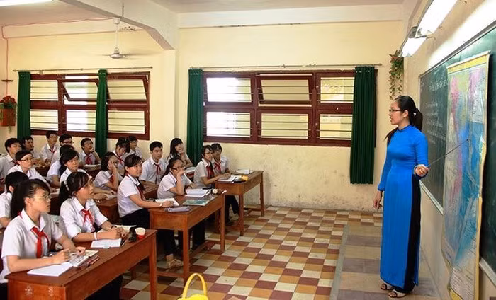 Quảng Nam khó tuyển giáo viên do thiếu nguồn giáo sinh sư phạm được đào tạo đúng chuẩn theo Luật giáo dục 2019. Ảnh: AN
