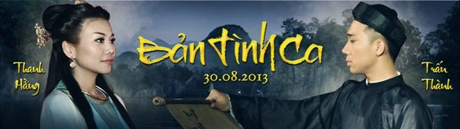 Ngay khi tung ra poster và những lời giới thiệu ngắn gọn, Bản tình ca của Trấn Thành và Thanh Hằng đã được các fan hồi hộp chờ đợi. Ngay khi tung ra poster và những lời giới thiệu ngắn gọn, Bản tình ca của Trấn Thành và Thanh Hằng đã được các fan hồi hộp chờ đợi.