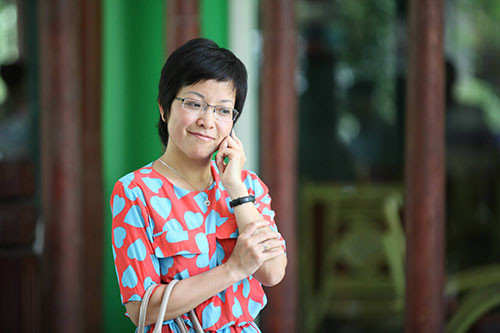 MC Thảo Vân: "Luôn sẵn sàng mở lòng đón nhận khi tình yêu đến". MC Thảo Vân: "Luôn sẵn sàng mở lòng đón nhận khi tình yêu đến".