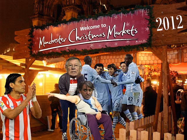 Thành Manchester cũng đại chiến vì Falcao...