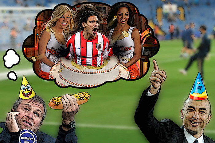 Abramovich cũng đang mơ có được Falcao.... Abramovich cũng đang mơ có được Falcao....