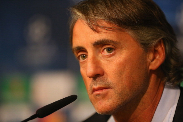 HLV Mancini đang rất tự tin trước trận đấu với Real.